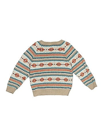 Janie and Jack Pullover Sweater (view 2)