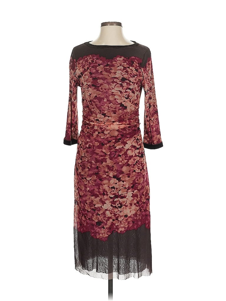 Pre-owned Kay Unger Cocktail Dress In Pink