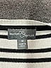 Market and Spruce Stripes White Pullover Sweater Size M - photo 6