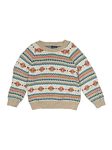 Janie and Jack Pullover Sweater (view 1)