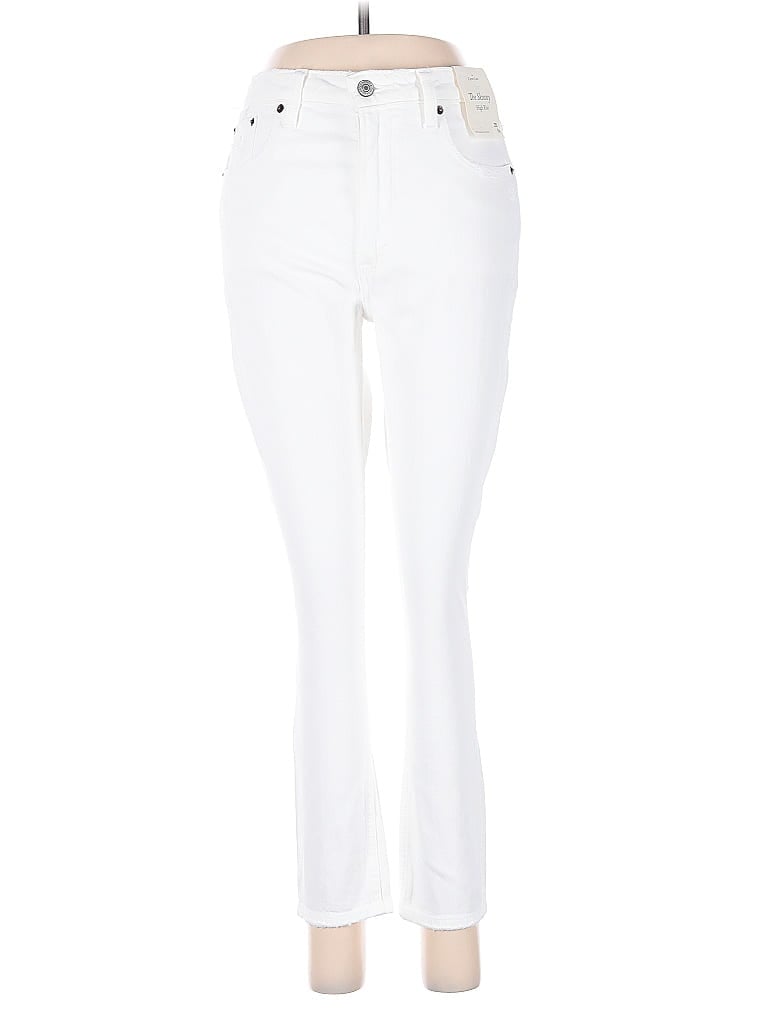 Click to view more detailed imagery on our partner's website Pre-owned Abercrombie & Fitch Jeans In White