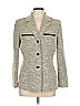Le Suit Tweed Gray Blazer Size 10 - photo 1
