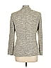 Le Suit Tweed Gray Blazer Size 10 - photo 2