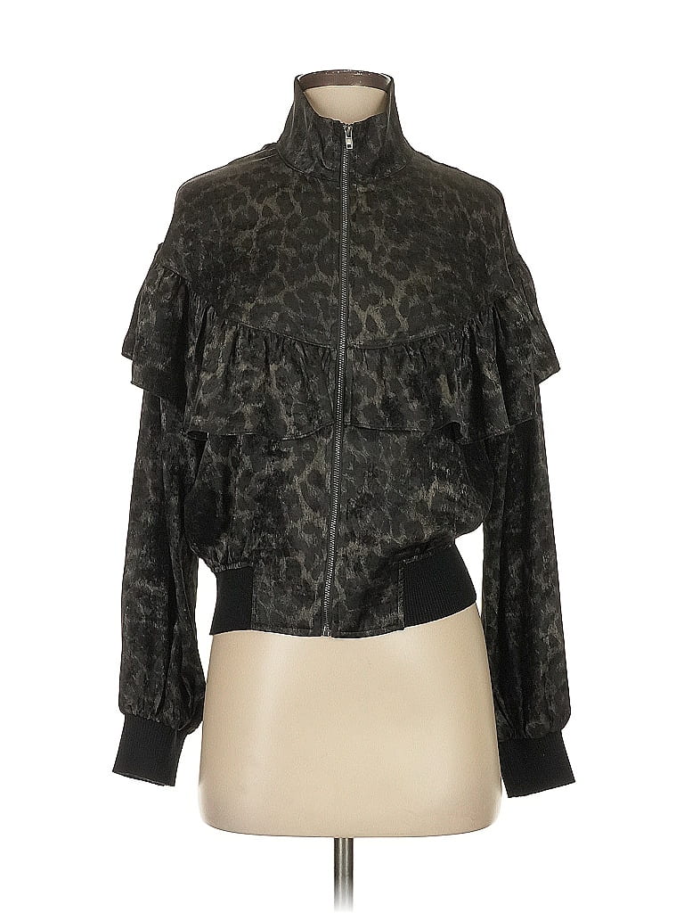 Pre-owned Current Air Jacket In Black