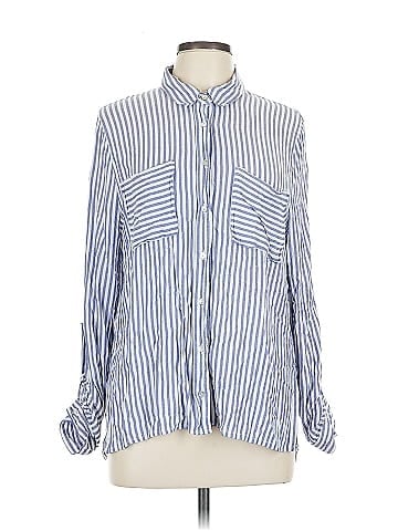 Love Tree Long Sleeve Button-Down Shirt (view 1)