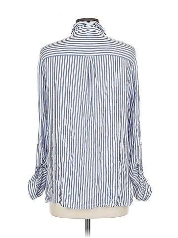 Love Tree Long Sleeve Button-Down Shirt (view 2)