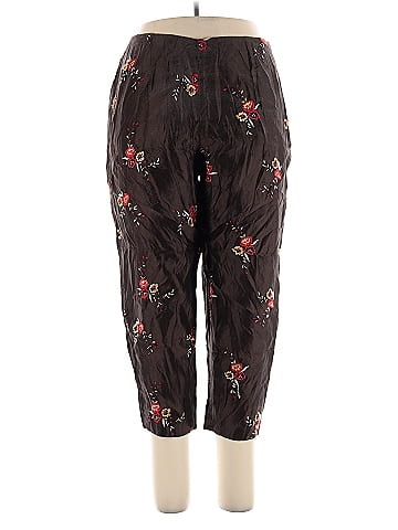 Dana Buchman Silk Pants (view 1)