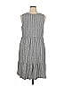 Briggs Stripes Gray Casual Dress Size XL - photo 2
