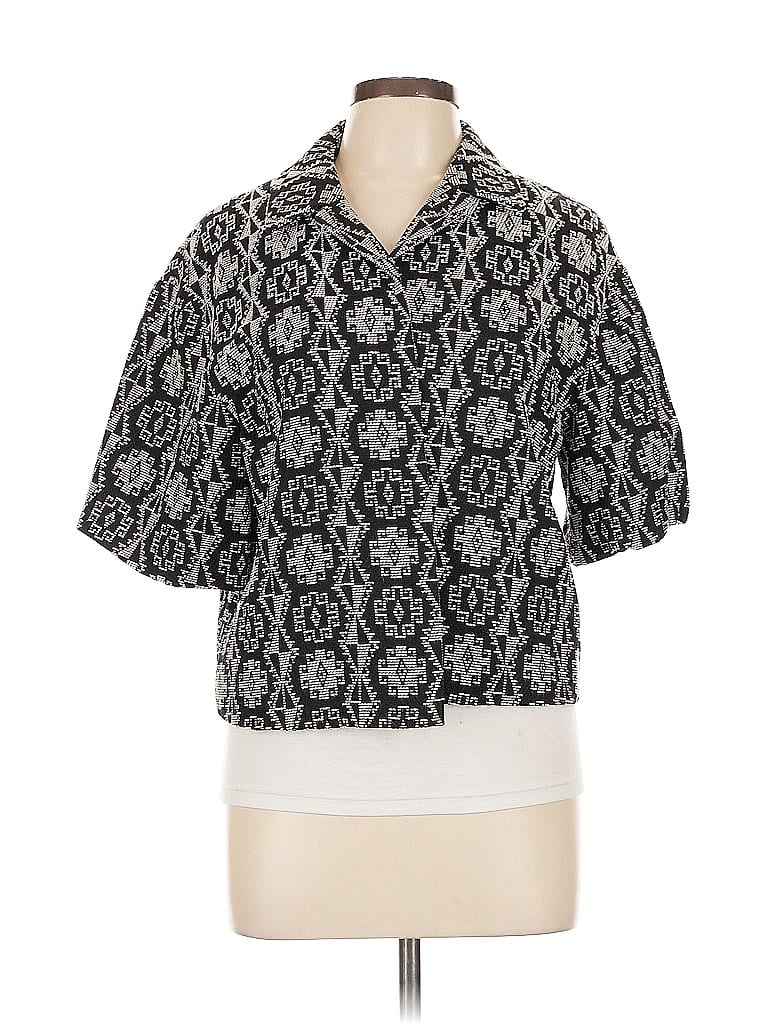 CHAUS Pre-owned Blazer Jacket In Silver