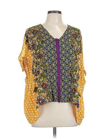 Ellen Tracy 3/4 Sleeve Blouse (view 1)
