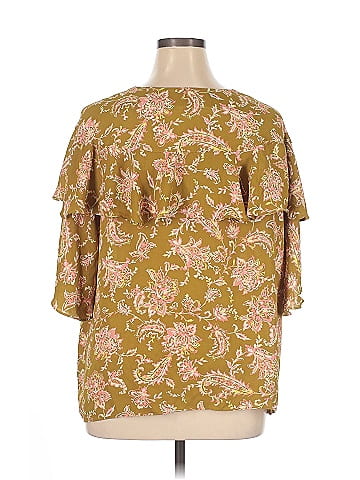 The Pioneer Woman Short Sleeve Blouse (view 2)