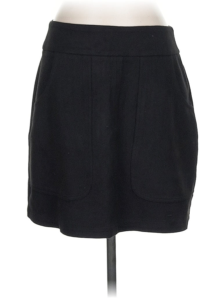Pre-owned Harlowe & Graham Casual Skirt In Black