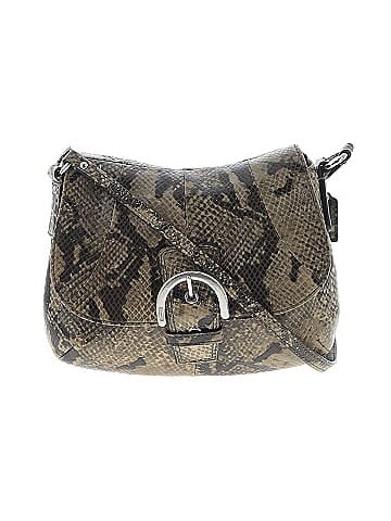 Coach Factory Leather Crossbody Bag (view 1)