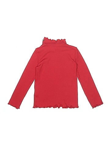 Janie and Jack Long Sleeve Turtleneck (view 2)