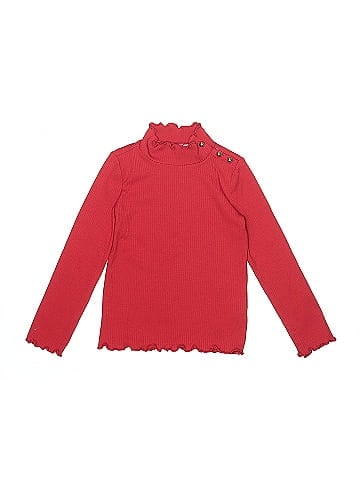 Janie and Jack Long Sleeve Turtleneck (view 1)