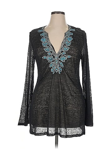 INC International Concepts Long Sleeve Blouse (view 1)
