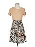 Shein 100% Polyester Animal Print Tan Casual Dress Size NO SIZE - photo 1