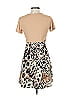 Shein 100% Polyester Animal Print Tan Casual Dress Size NO SIZE - photo 2