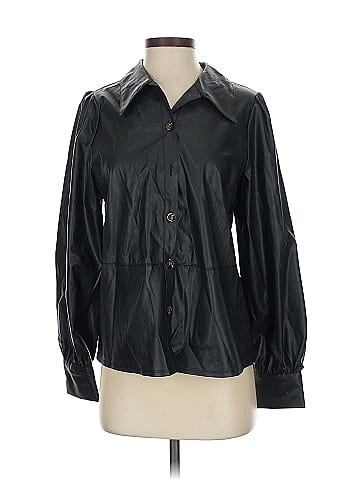 Who What Wear Faux Leather Jacket (view 1)