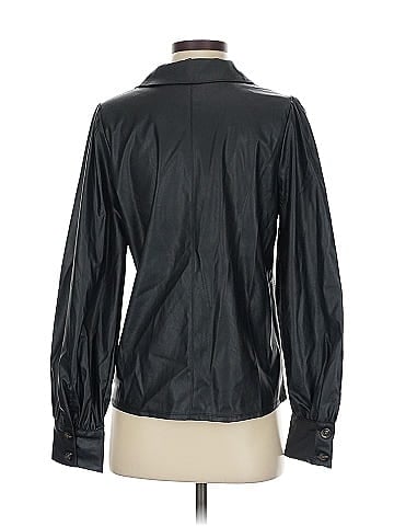 Who What Wear Faux Leather Jacket (view 2)