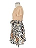 Shein 100% Polyester Animal Print Tan Casual Dress Size NO SIZE - photo 5