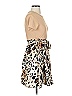 Shein 100% Polyester Animal Print Tan Casual Dress Size NO SIZE - photo 4
