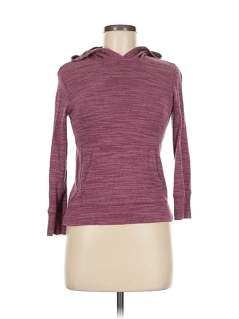 Pre-owned Old Navy Cardigan Sweater In Burgundy