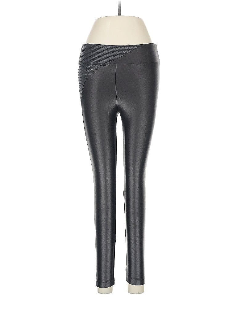 Koral Silver Leggings Size M - photo 1