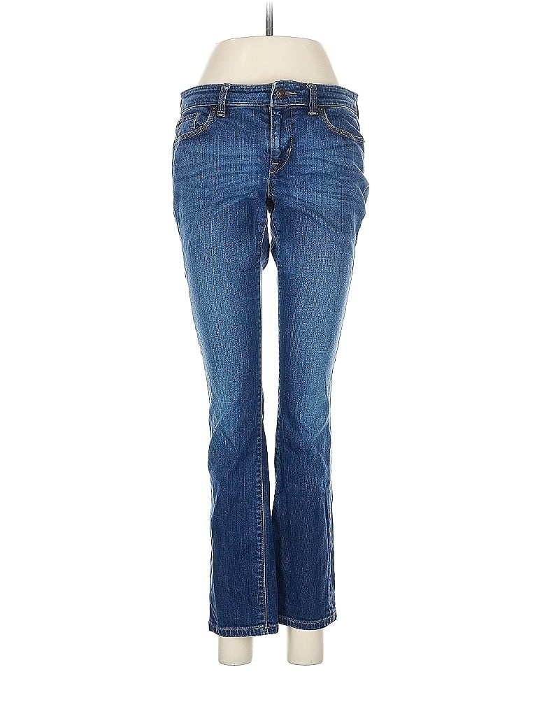 Pre-owned Ann Taylor Loft Jeans In Blue