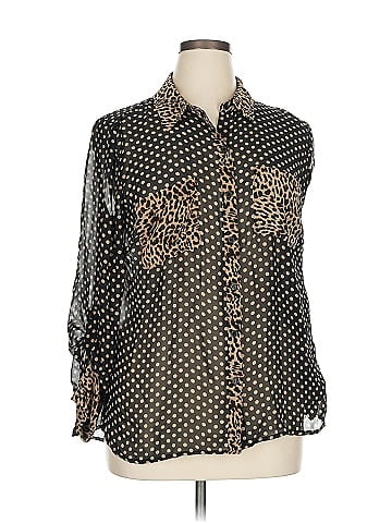 INC International Concepts Long Sleeve Blouse (view 1)