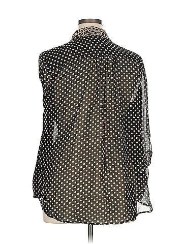 INC International Concepts Long Sleeve Blouse (view 2)