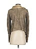 Muubaa 100% Polyester Tan Jacket Size 2 - photo 2