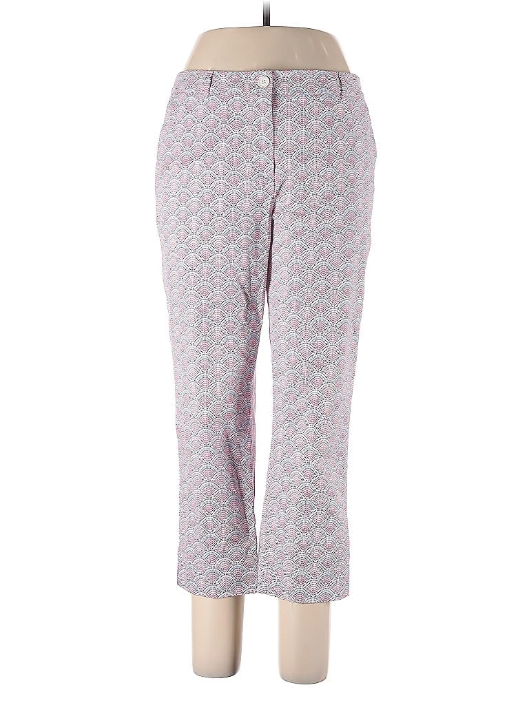 Pre-owned Talbots Outlet Casual Pants In Purple