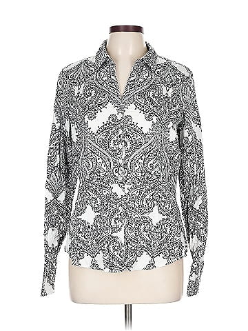 7th Avenue Design Studio New York & Company Long Sleeve Blouse (view 1)