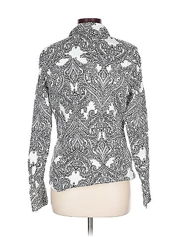 7th Avenue Design Studio New York & Company Long Sleeve Blouse (view 2)