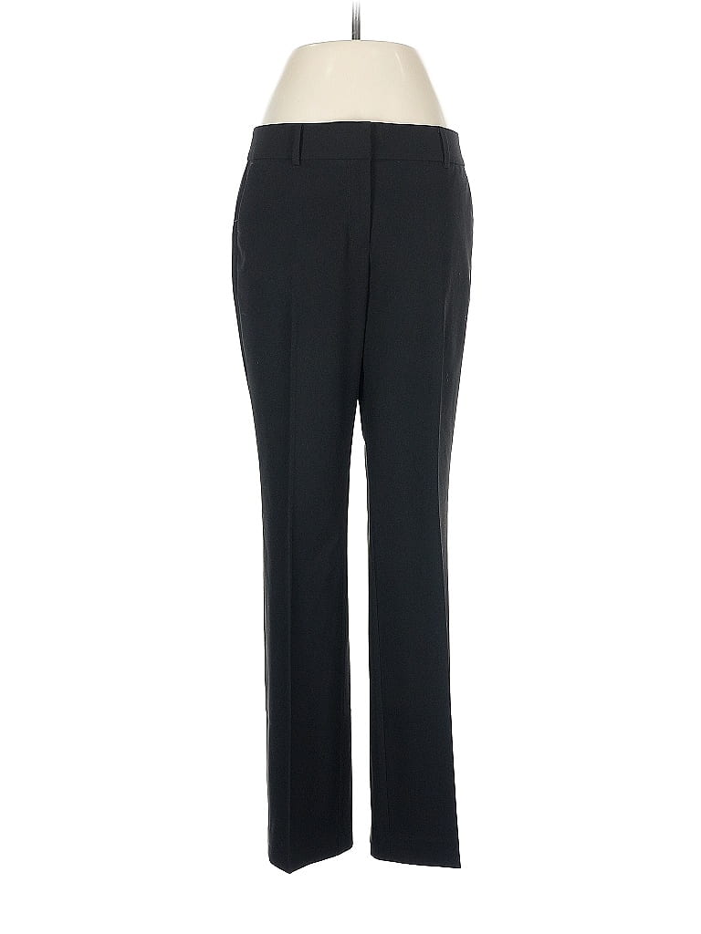 Pre-owned Ann Taylor Factory Dress Pants In Black