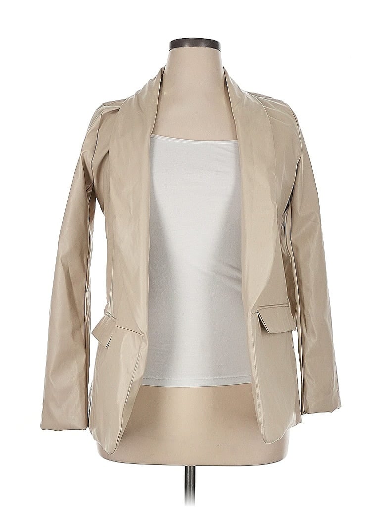 Pre-owned Unbranded Jacket In Brown