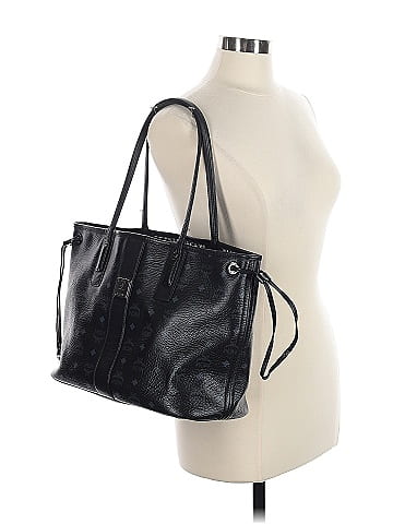 MCM Visetos Large Liz Reversible Shopper Tote (view 2)