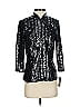 Alex Evenings 100% Polyester Black Jacket Size S - photo 1