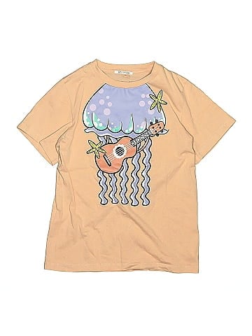 Stella McCartney Jellyfish Graphic T-Shirt (view 1)