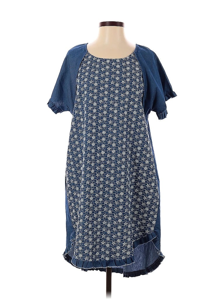Click to view more detailed imagery on our partner's website Pre-owned Umgee Casual Dress In Blue