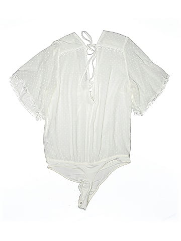 Abercrombie & Fitch Short Sleeve Blouse (view 2)