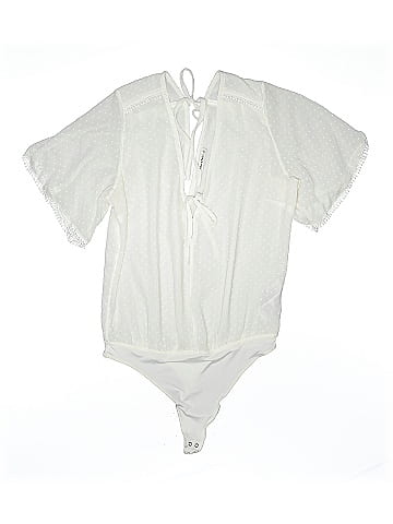 Abercrombie & Fitch Short Sleeve Blouse (view 1)