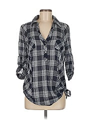 Arden B. 3/4 Sleeve Button Down Shirt