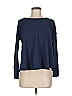 Eri + Ali Blue Long Sleeve T-Shirt Size M - photo 1