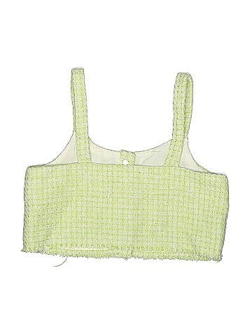 Zara Sleeveless Button-Down Shirt (view 2)