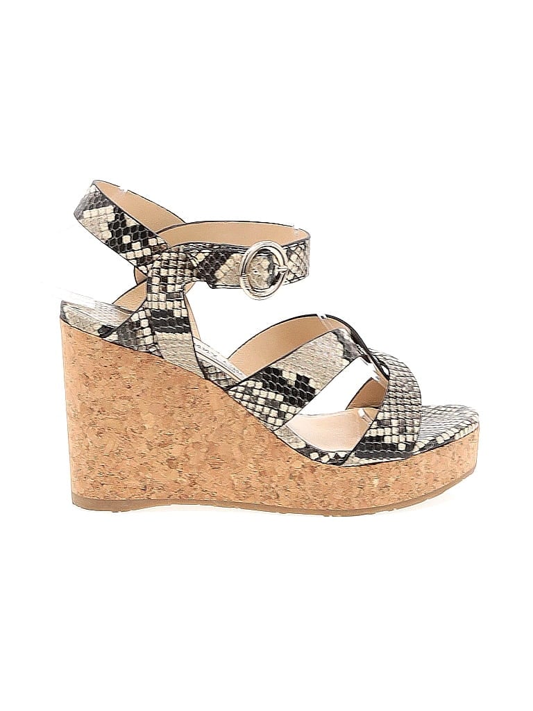 Click to view more detailed imagery on our partner's website Pre-owned Jimmy Choo Wedges In Black