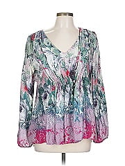 Sundance Long Sleeve Silk Top