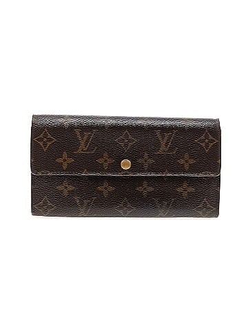 Louis Vuitton Vintage Monogram Canvas Sarah Wallet (view 1)