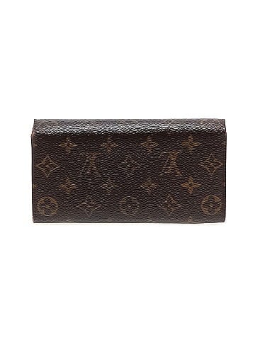 Louis Vuitton Vintage Monogram Canvas Sarah Wallet (view 2)
